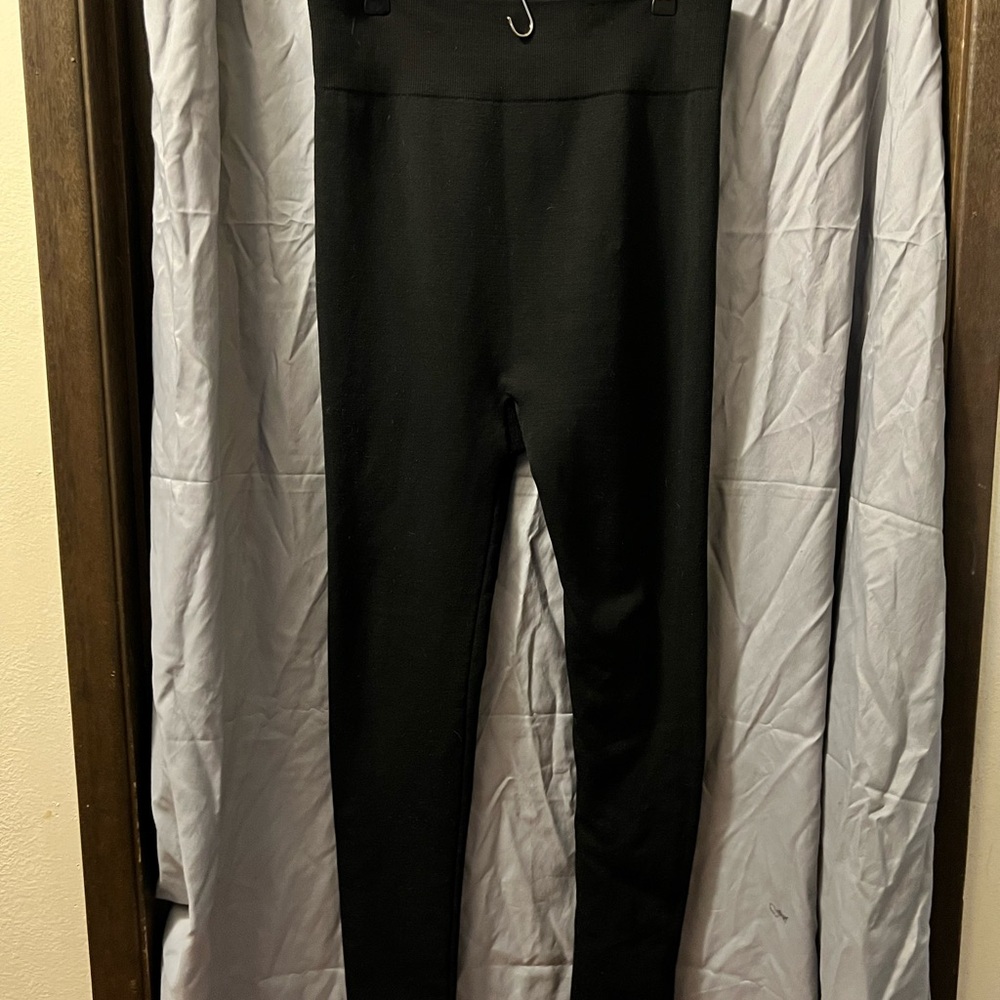 Charlie Paige Black Leggings